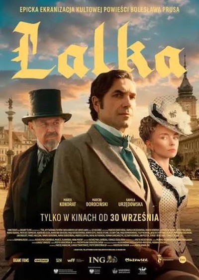 Plakat wydarzenia Lalka