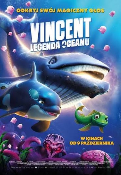 Plakat wydarzenia Vincent. Legenda oceanu