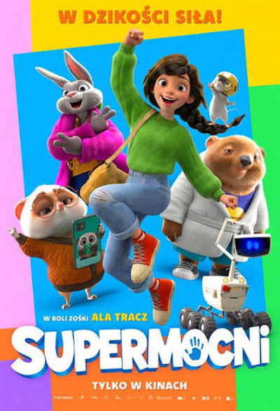 Plakat wydarzenia Supermocni