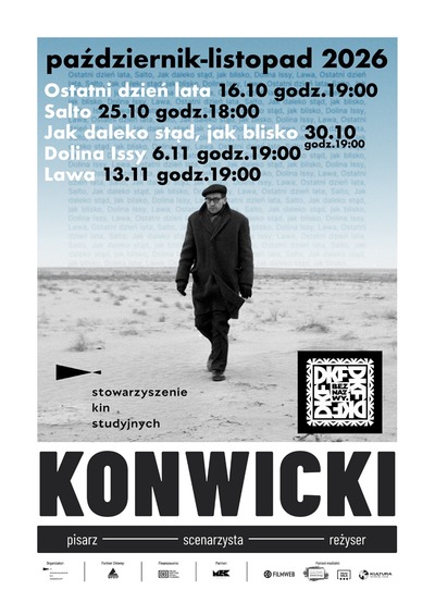 Plakat wydarzenia Konwicki Salto